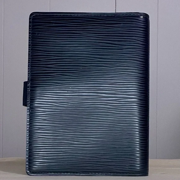 Louis Vuitton Black Leather Organizer - Picture 3 of 8